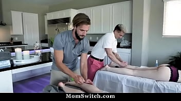 April Storm and Nickey Huntsman Swap Their Sons and Fuck as Their Husbands’ Lack of Care and Intimacy