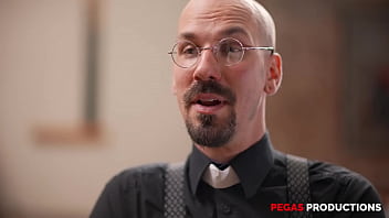 Pegas Productions - Virgin Gets Her Ass Fucked By The Priest