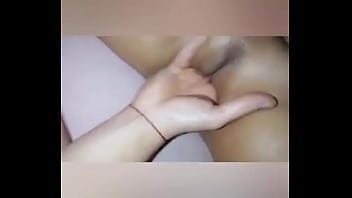 Fisting my wife's pussy and ass
