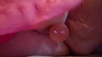 wife playing and cumming loud