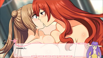 Lewd Project Idol Part 3 Making out