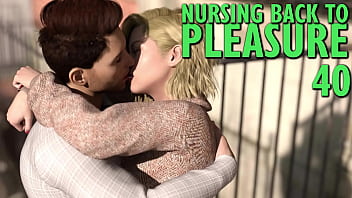 NURSING BACK TO PLEASURE #40 • Kissing blonde teen goddess