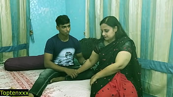 Indien jeune femme garçon baise son sexy bhabhi chaud secrètement à la maison !! Meilleur sexe de jeune femme indienne
