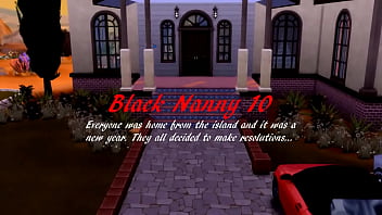 SIMS 4: Black Nanny 10