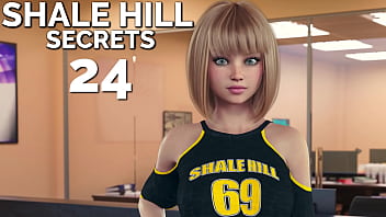 SHALE HILL SECRETS #24 • ホットな金髪のチアリーダーに助けが必要？喜んで！
