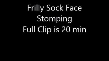 Frilly Stock Face Stomp - Queen Christy