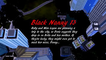 SIMS 4: Black Nanny 13