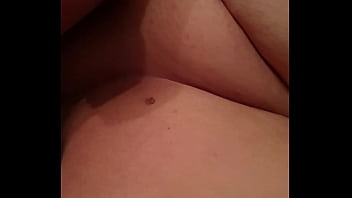 chubby wife close up