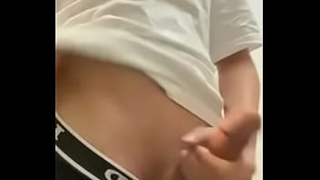 Hot guy at mall shows his big cock