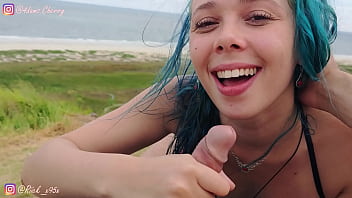 New Year's travel vlog!!! I had public sex in Ilha do Mel - Paraná and took Porra in Boquinha inside the Barraca!!! Cherry Adams & Rick Adams - Vlog #1 Complete on XVIDEOS RED!!