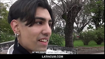 LatinCum.com - Twink Latin Skater Boy Paid Cash To Fuck Stranger He Met At Skate Park POV - Leo, Bryan