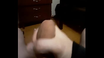 Strong orgasm with cumshot