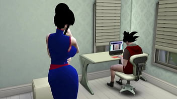 Dragon Ball Porn Epi 21 Milk Beautiful Wife Punishes her Son because he is a Pervert who Likes to Fuck his Mom in the Ass Every Day Hentai