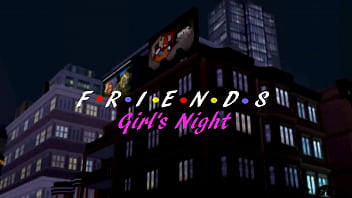 SIMS 4: Girl's Night - eine Freunde-Parodie