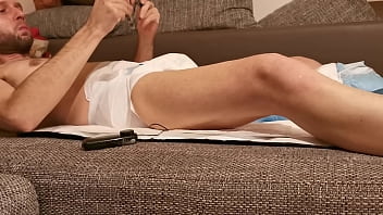 New Diaper with Anal plug