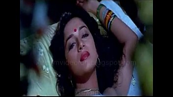 Madhuri dixit escena de besos calientes y hacer el amor