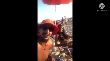 Novinha beve una caipirinha sulla spiaggia di Copacabana e finisce per innamorarsi di un cazzo porno di pitbull Jasmine Santanna Pitbull Porn Wallif Santos