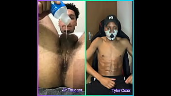 Wanking Party With Air Thugger (Part. 1) (MYM TEASER)