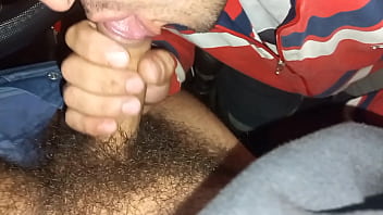 blowjob to my step cousin in his car