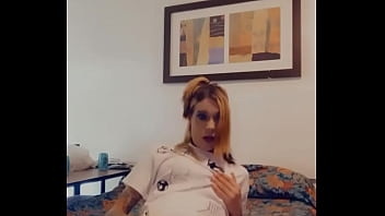 Sexy Tgirl is a Motel Hoe