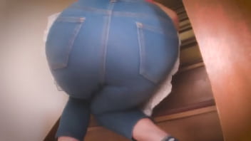 Ryu Enami Pitapan Beautiful Big Butt Housekeeper's Year-end Cleaning 1