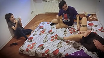 Erasmus Students Have A Sex Party Instead Of Studying - Exchange Student Amateur Homemade Sextape
