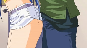 Stiefschwester beim Riechen an der Unterwäsche ihres Stiefbruders erwischt - Hentai Uncensored