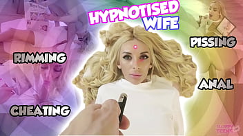 Esposa hipnotizada engaña rimming rim engañando mear meando - Trailer#01 Anita Blanche