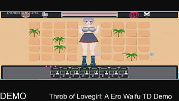 Throb of Lovegirl: una demostración de Ero Waifu TD