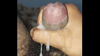 Primeiro vídeo de masturbação