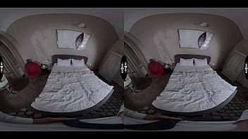 DARK ROOM VR - Cream Pie In Her Face