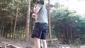 horny in the wood part1