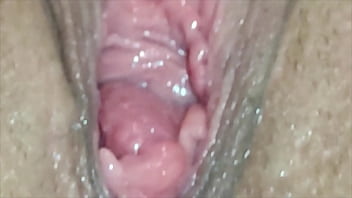 Masturbe Wet Pussy Closeup e veja dentro de mim