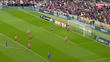 FC Barcelona vs Atletico Madrid (4-2)