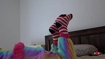 Stripe Socks Critter