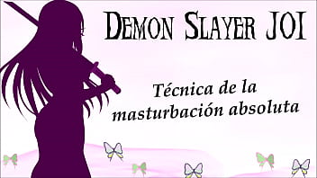 JOI Demon Slayer - Абсолютная тренировка мастурбации (интерактивная).