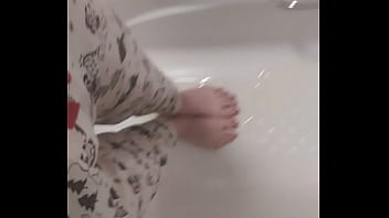 Peeing in my pajamas