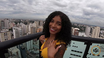 Internacional Pornstar Blackstar fode modelo brasileiro IG Ariella Ferraz em sua bunda