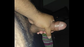 Rich handjob thinking about the neighbor