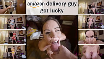 AMAZON DELIVERY GUYGOTLUCKY-プレビュー-ImMeganLive