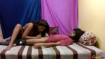 Индийскую пару дези балует MMS-скандалом в домашнем видео