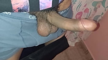 Showing my cock well up