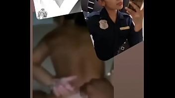 Police officer fucked by her partner
