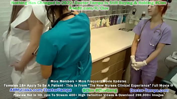 VERY Preggers Nova Maverick diventa un paziente standardizzato per le infermiere studentesche Stacy Shepard e Raven Rogue sotto l'occhio vigile del dottor Tampa! Guarda il film COMPLETO MedFet "The New Nurses Clinical Experience" IN ESCLUSI