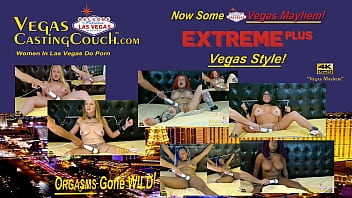 MILF latina- Casting porno BDSM en Las Vegas- Pezones sujetados - Mordaza de bola - Ojos vendados - Coño jodido- Juguetes sexuales en Las Vegas POV Acción de primer plano
