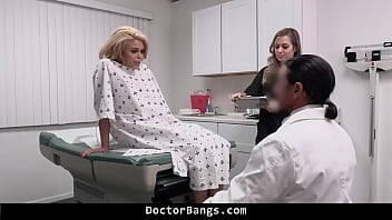 Doctor Tommy Gunn and His Trusty Nurse, Rory Knox, Know Just the Cure to Treat Patient - Rory Knox, Destiny Cruz - Doctorbangs.com