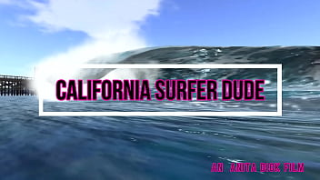 Amigo surfista de California