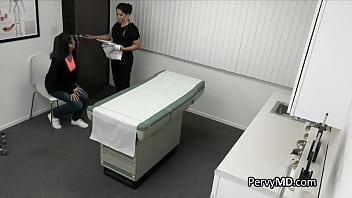 Doctor fucking busty ebony Asian patient