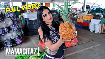 CARNEDELMERCADO - (Melina Zapata, Mister Marco) - Big Ass Latina Goth Chick Fucked Her In Her Tattooed Pussy Full Scene