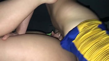 Poundin Pussy while she plays with her fat pussy
